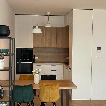 New Downtown Apartment Couple Minute From The Old Town براتسيلافا المظهر الخارجي الصورة
